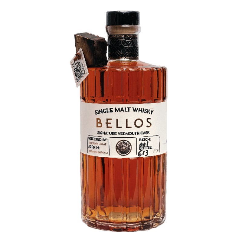 Bellos single malt whisky vermouth cask Bellos single malt whisky vermouth cask