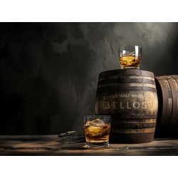 Bellos single malt whisky vermouth cask