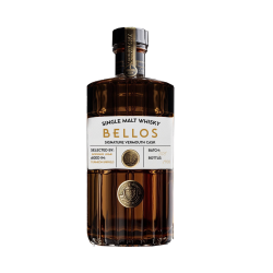 Bellos single malt whisky vermouth cask